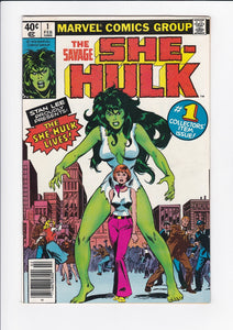 Savage She-Hulk  # 1  Newsstand