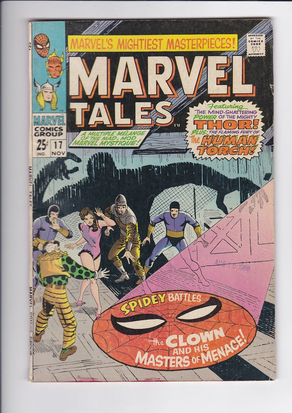 Marvel Tales Vol. 2  # 17