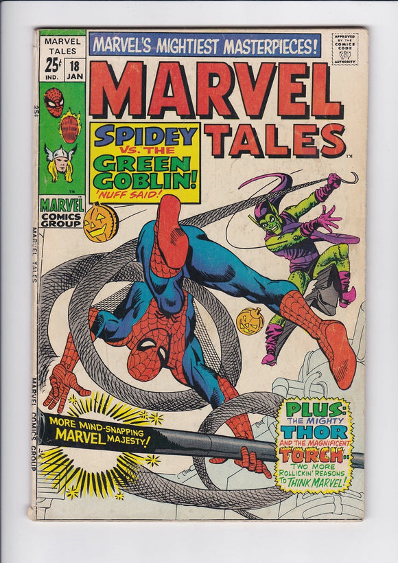 Marvel Tales Vol. 2  # 18