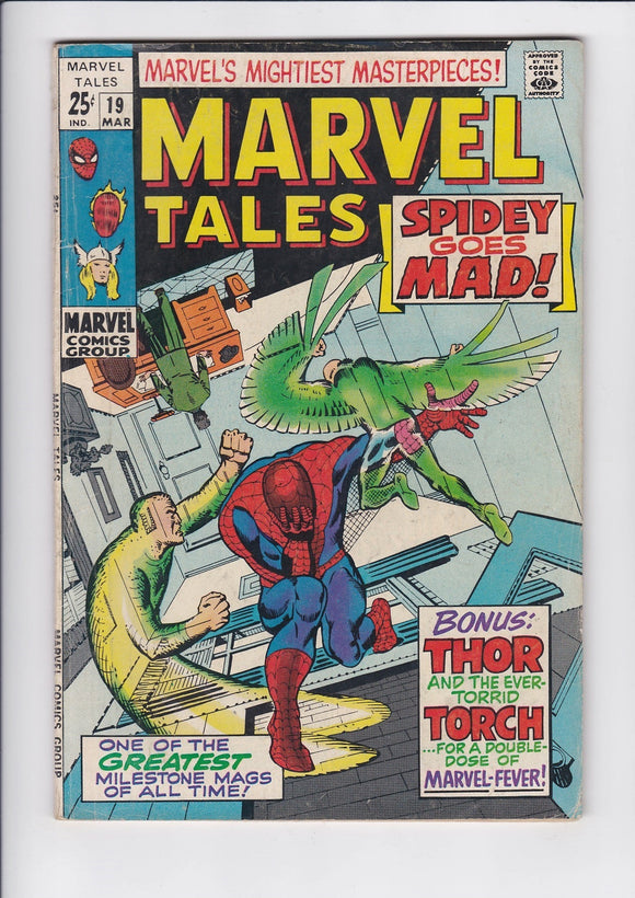 Marvel Tales Vol. 2  # 19