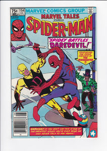 Marvel Tales Vol. 2  # 154  Canadian