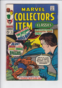 Marvel Collectors' Item Classic  # 16