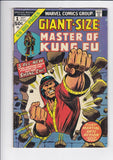 Master of Kung-Fu Vol. 1  Giant Size  # 1