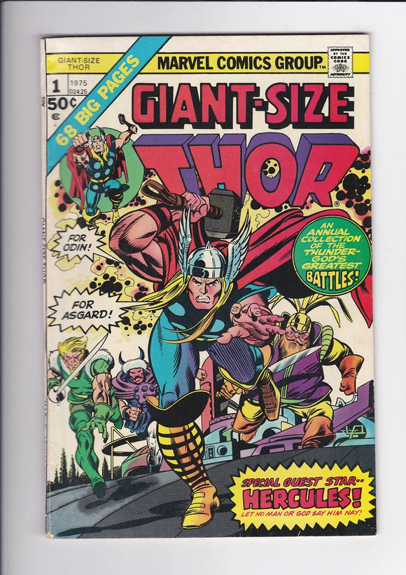 Thor Vol. 1  Giant-Size  # 1