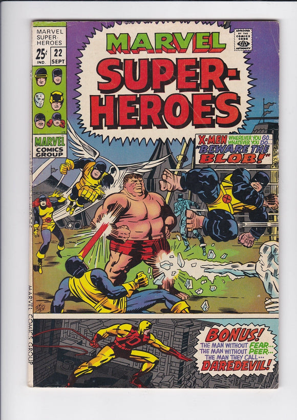 Marvel Super-Heroes Vol. 1  # 22