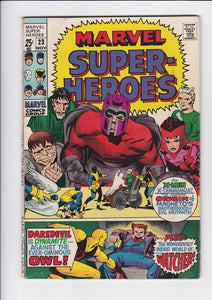 Marvel Super-Heroes Vol. 1  # 23