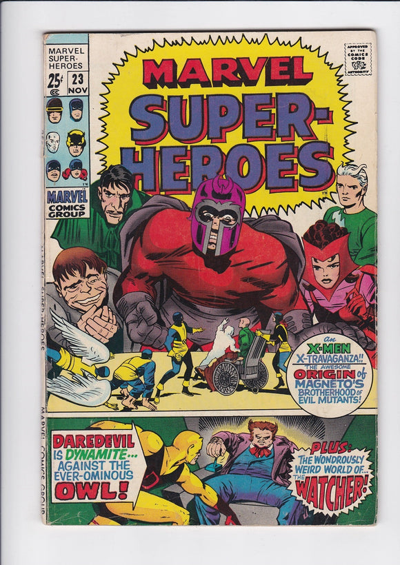 Marvel Super-Heroes Vol. 1  # 23