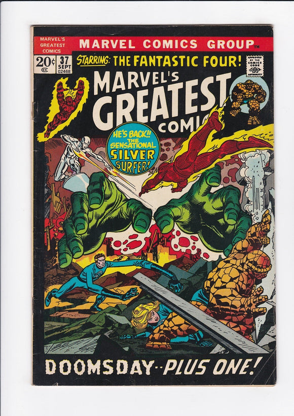 Marvel's Greatest Comics  # 37