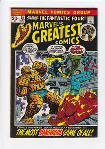 Marvel's Greatest Comics  # 39