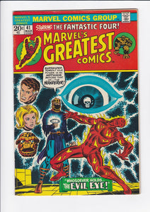 Marvel's Greatest Comics  # 41