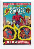 Marvel's Greatest Comics  # 43