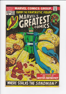 Marvel's Greatest Comics  # 44