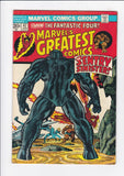 Marvel's Greatest Comics  # 47