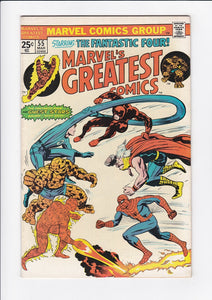 Marvel's Greatest Comics  # 55