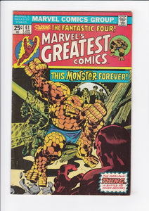Marvel's Greatest Comics  # 61