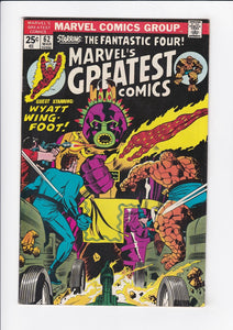 Marvel's Greatest Comics  # 62