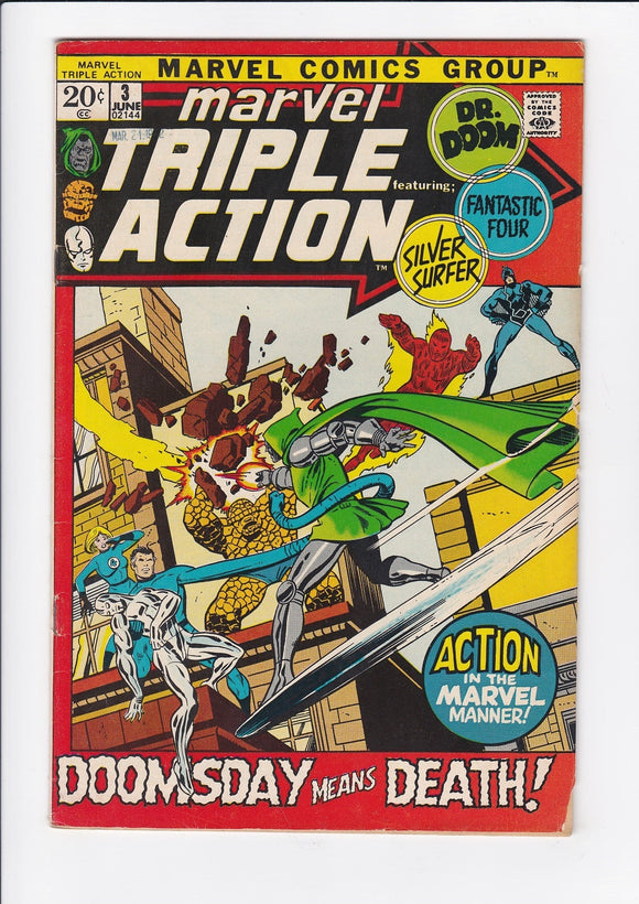 Marvel Triple Action  # 3