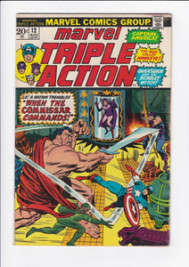 Marvel Triple Action  # 12