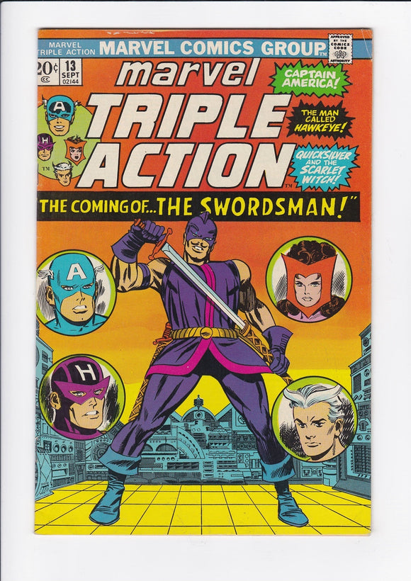 Marvel Triple Action  # 13