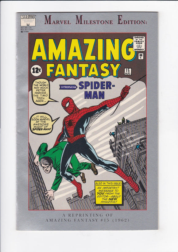 Amazing Fantasy  # 15  Marvel Milestone Edition