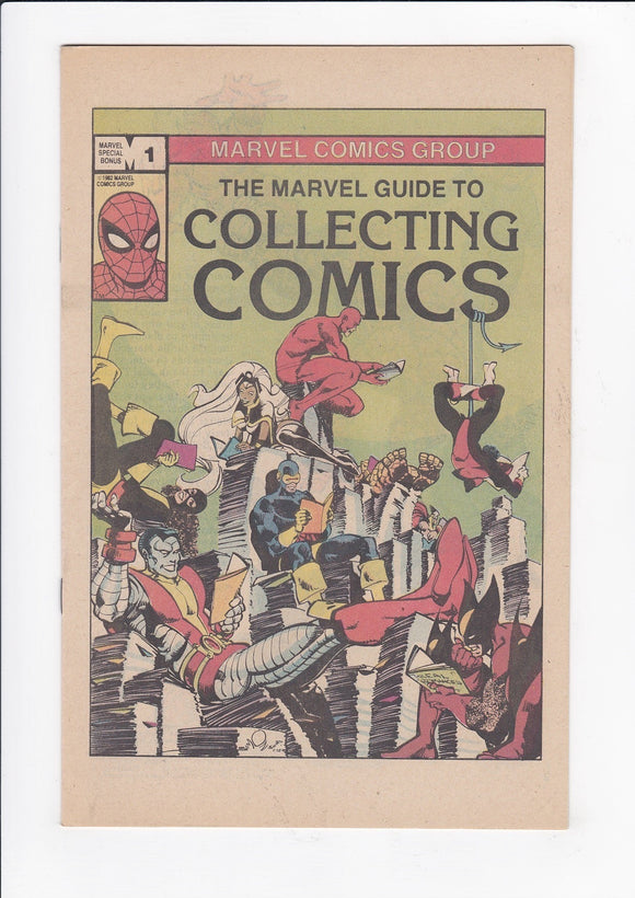 Marvel Guide to Collecting Comics