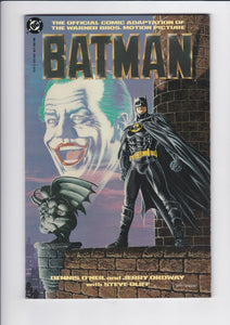 Batman: The Official Comic Adaptation Prestigue Edition