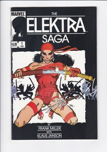 Elektra Saga  # 1