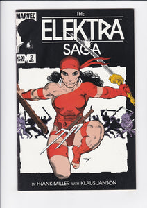 Elektra Saga  # 2