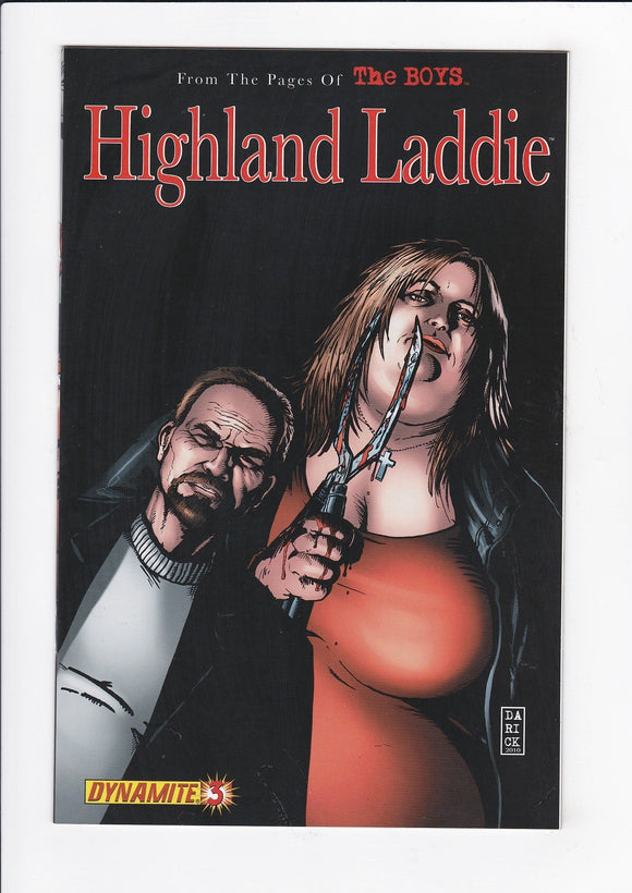 The Boys: Highland Laddie  # 3