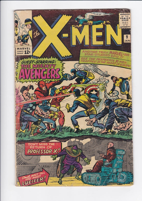 X-Men Vol. 1  # 9
