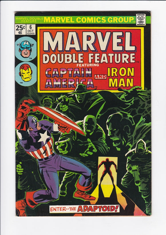 Marvel Double Feature  # 6