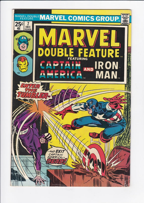 Marvel Double Feature  # 7