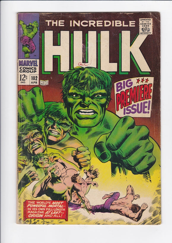 Incredible Hulk Vol. 1  # 102
