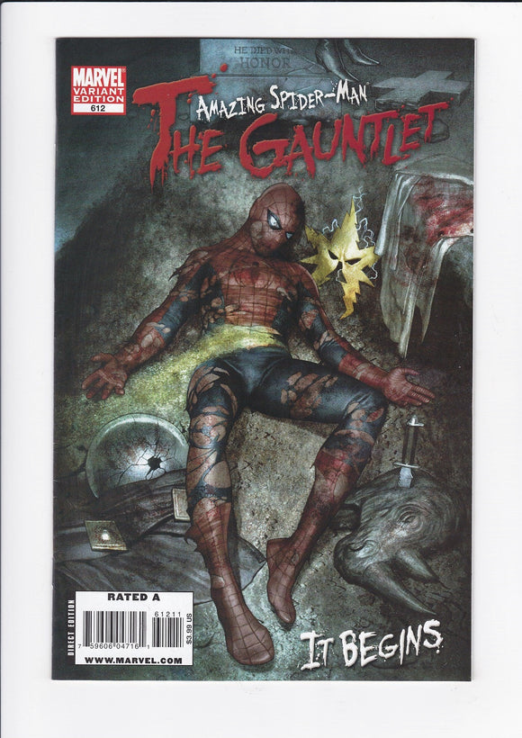 Amazing Spider-Man Vol. 1  # 612  Granov Variant