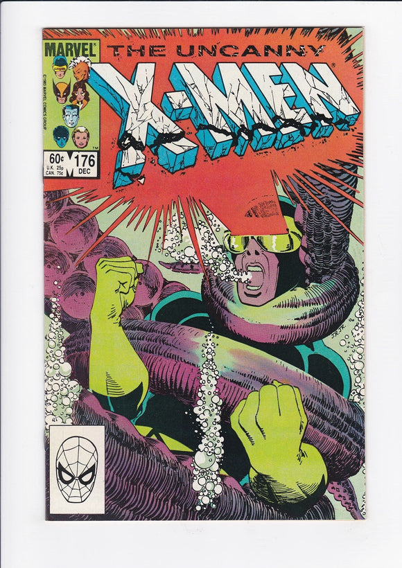 Uncanny X-Men Vol. 1  # 176