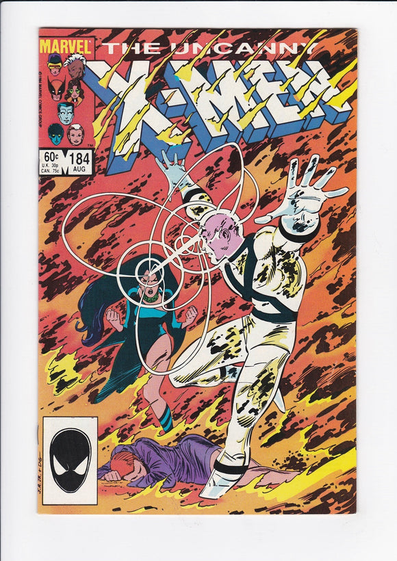Uncanny X-Men Vol. 1  # 184