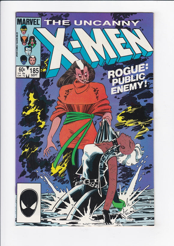 Uncanny X-Men Vol. 1  # 185