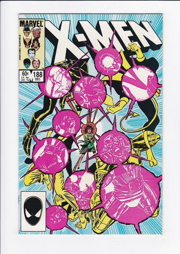 Uncanny X-Men Vol. 1  # 188