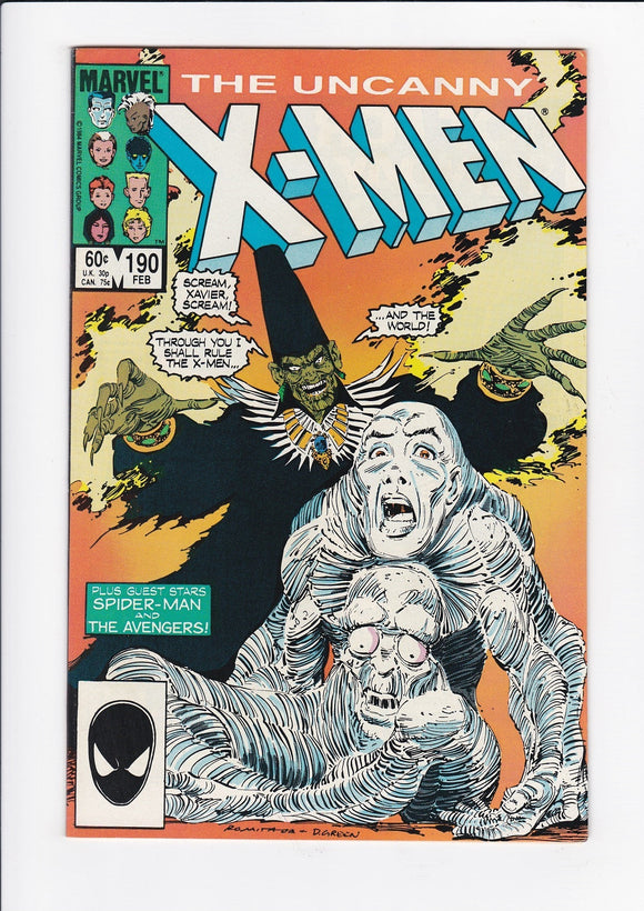 Uncanny X-Men Vol. 1  # 190