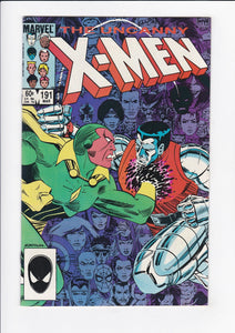 Uncanny X-Men Vol. 1  # 191