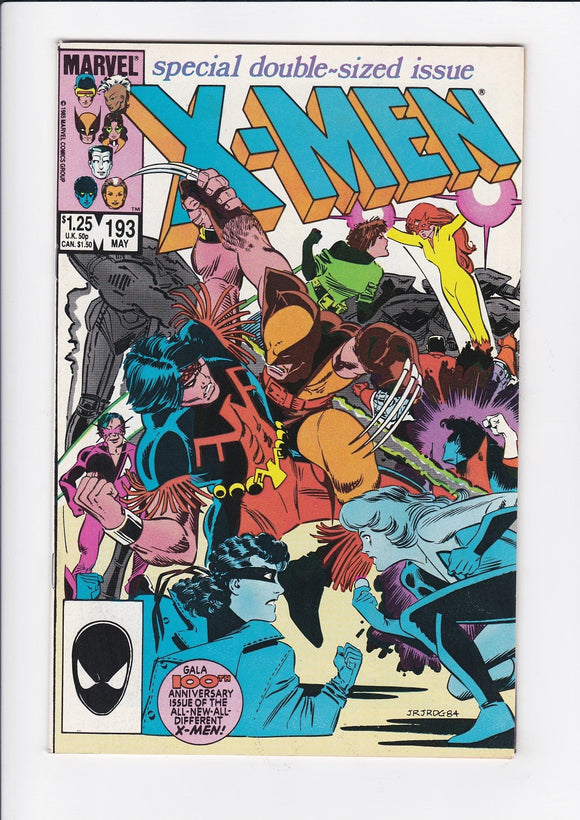 Uncanny X-Men Vol. 1  # 193