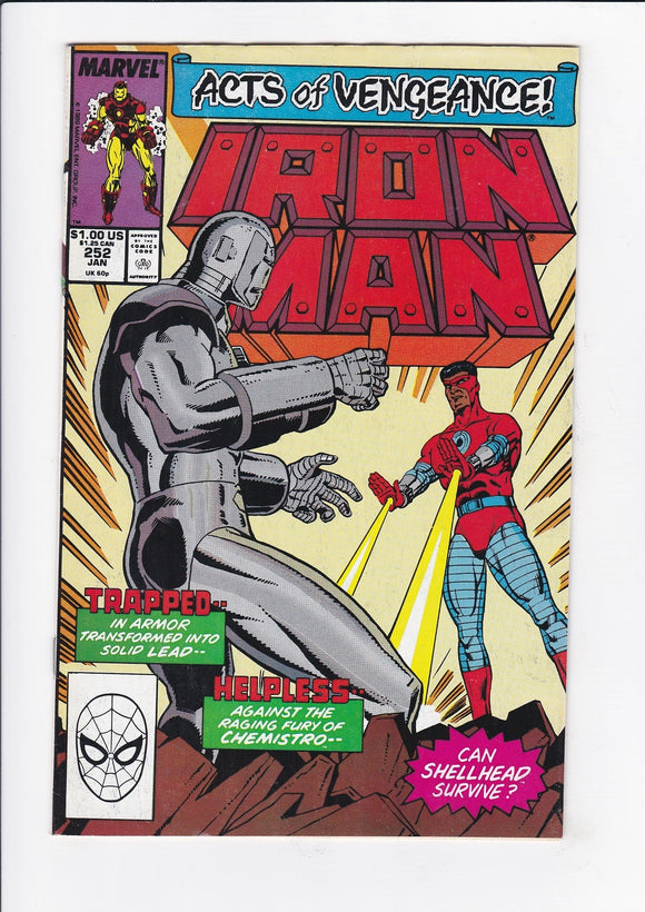 Iron Man Vol. 1  # 252