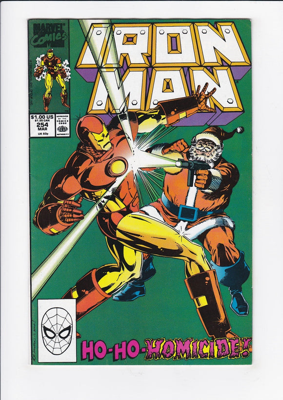 Iron Man Vol. 1  # 254