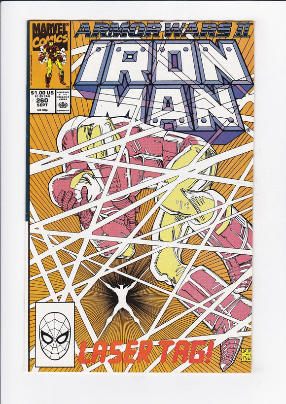 Iron Man Vol. 1  # 260