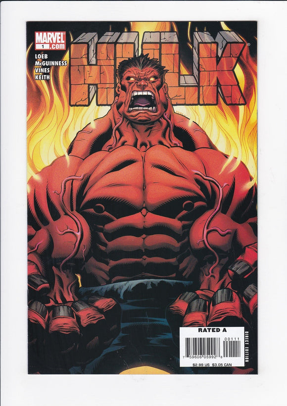 Hulk Vol. 3  # 1