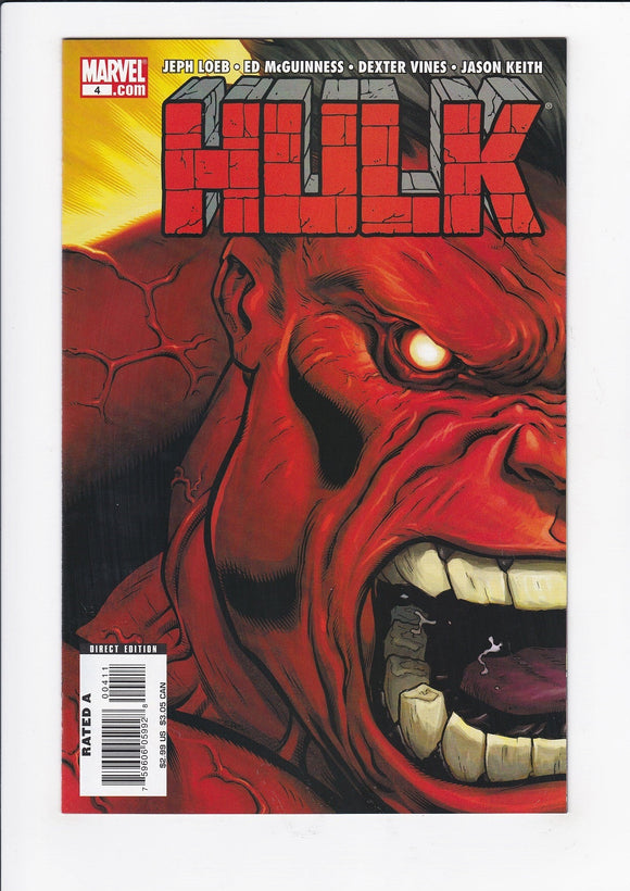 Hulk Vol. 3  # 4