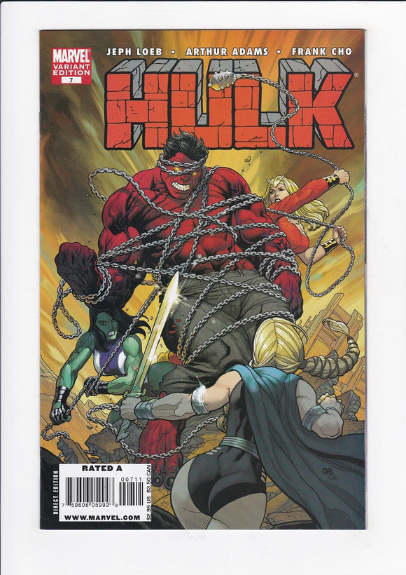 Hulk Vol. 3  # 7  Cho Variant
