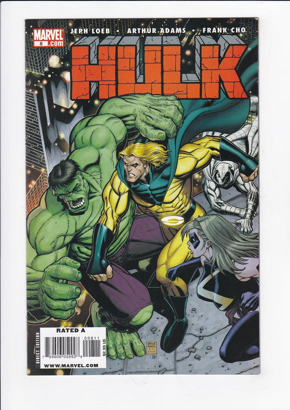Hulk Vol. 3  # 8