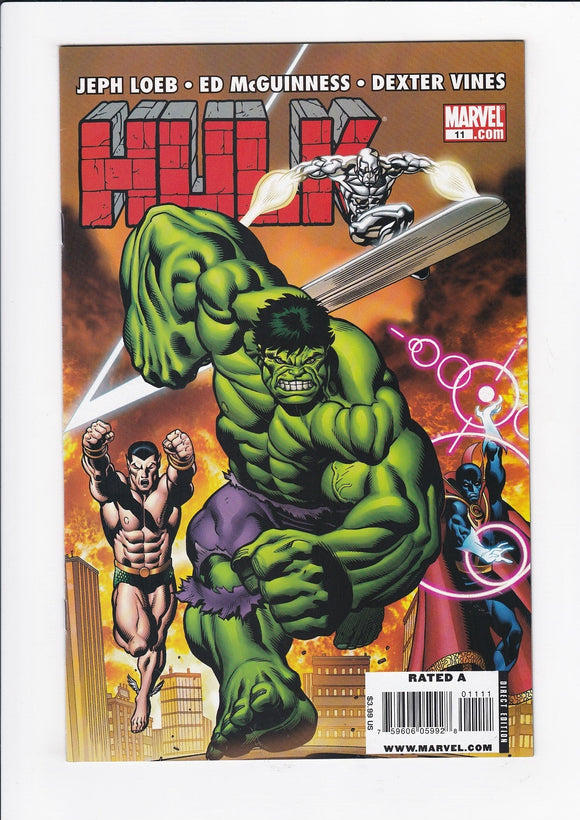 Hulk Vol. 3  # 11