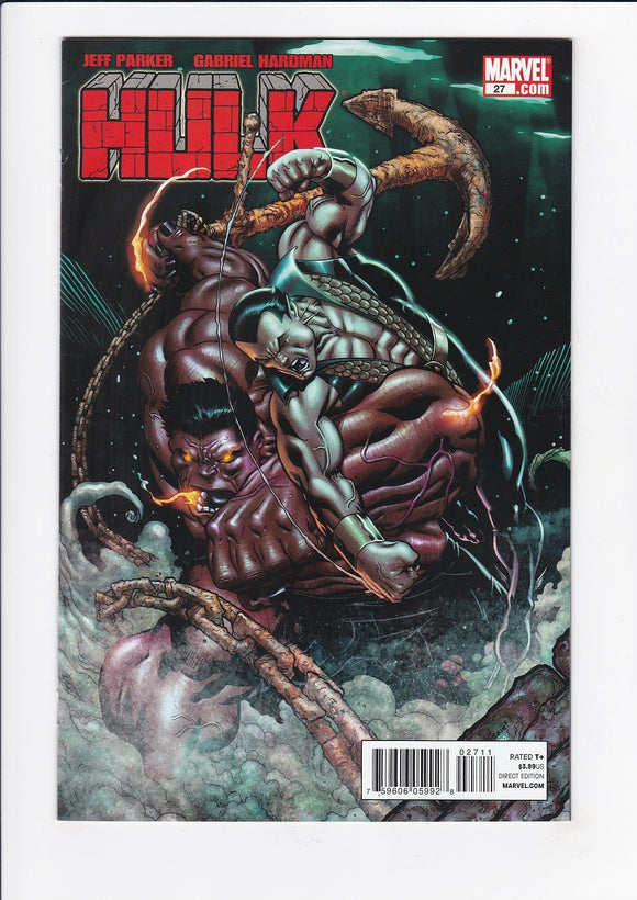 Hulk Vol. 3  # 27